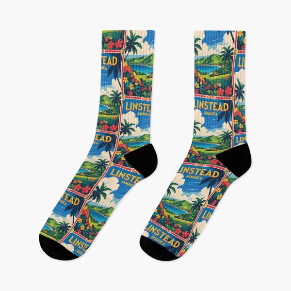 Item preview, Linstead Jamaica Vintage Travel Tourism designed and sold by TravelersGems.