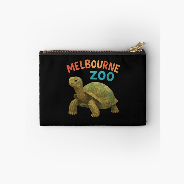 Item preview, Melbourne Zoo Aldabra Giant Tortoise Watercolor Illustration designed and sold by EuropeanPrints.