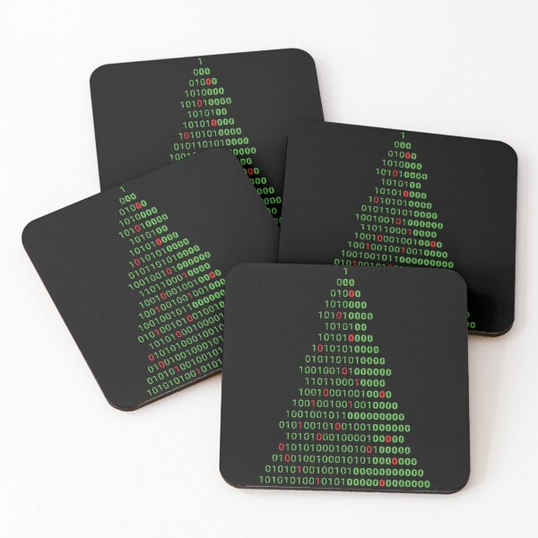 Item preview, Funny Binary Christmas Tree Computer Programmers and Geek designed and sold by saldcharig.