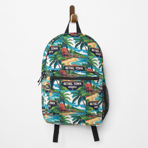 Item preview, Bethel Town Jamaica Vintage Travel Tourism designed and sold by TravelersGems.