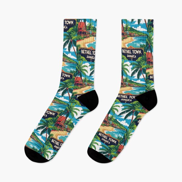 Item preview, Bethel Town Jamaica Vintage Travel Tourism designed and sold by TravelersGems.