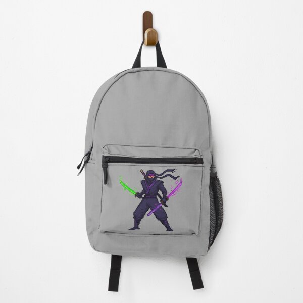 Item preview, Pixelated 90s Retro Ninja Character designed and sold by ARM-Designs.