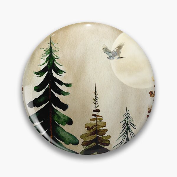 Item preview, Evergreens and Moonbeams designed and sold by James DeFazio.