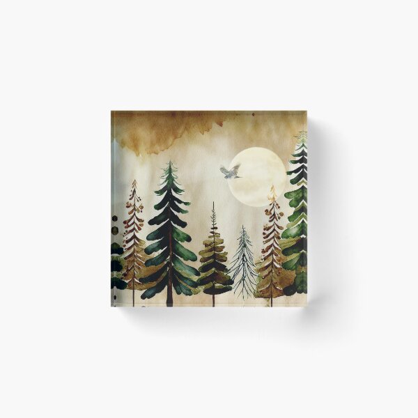 Item preview, Evergreens and Moonbeams designed and sold by James DeFazio.