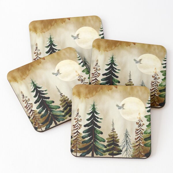 Item preview, Evergreens and Moonbeams designed and sold by James DeFazio.