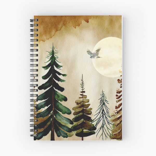 Item preview, Evergreens and Moonbeams designed and sold by James DeFazio.
