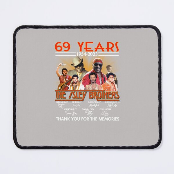 Item preview, 69-Years-1954-2023-The-Isley-Brothers-Signature designed and sold by MeghanHeane.