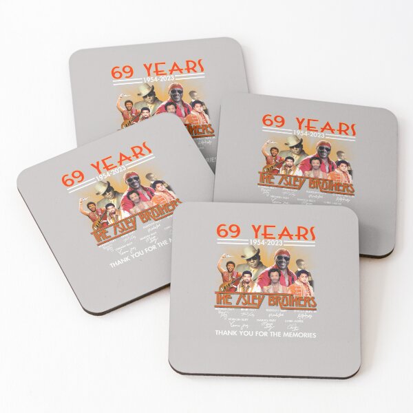 Item preview, 69-Years-1954-2023-The-Isley-Brothers-Signature designed and sold by MeghanHeane.