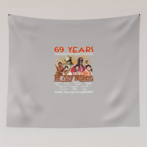 Item preview, 69-Years-1954-2023-The-Isley-Brothers-Signature designed and sold by MeghanHeane.