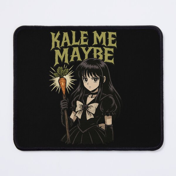Item preview, Kale Me Maybe - Gift for Vegan Anime Girl Dark Humor Art designed and sold by Jarminis.