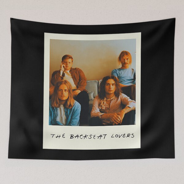 Item preview, The Backseat Lovers designed and sold by BoutiqueWonder.
