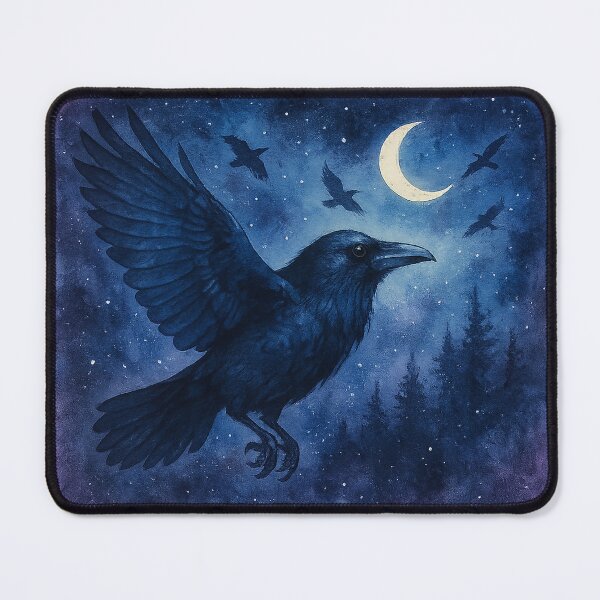 Item preview, Midnight Watcher designed and sold by Rikaura.