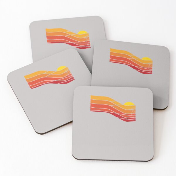 Item preview, 70S-Retro-Sunset-T-Shirt designed and sold by MeghanHeane.