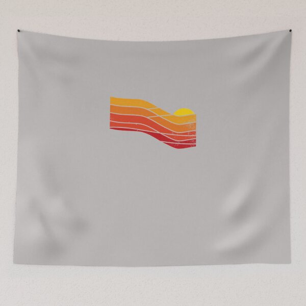 Item preview, 70S-Retro-Sunset-T-Shirt designed and sold by MeghanHeane.