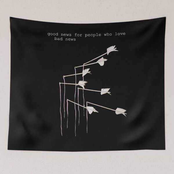 Item preview, Good News For People Who Love Bad News Classic designed and sold by ClairBogan.