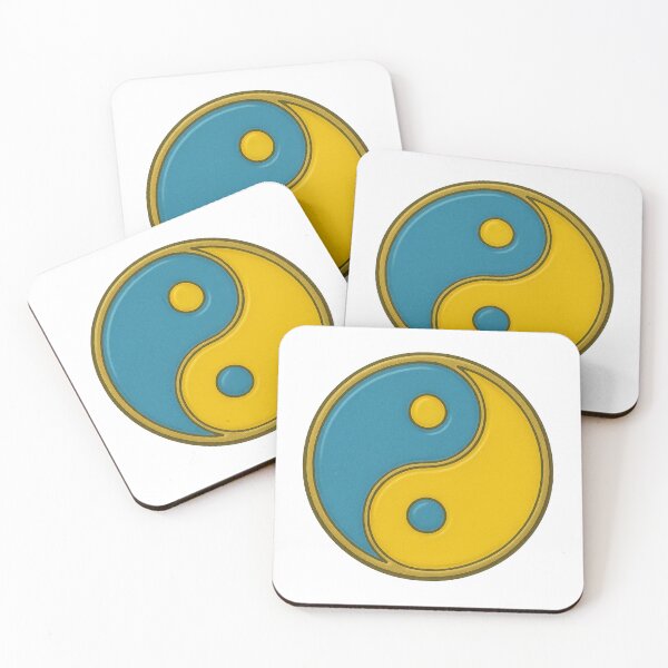 Item preview, Yin yang pinlay enamel pin isolated on transparent background, symbolism concept, AI generated designed and sold by dvoevnore.