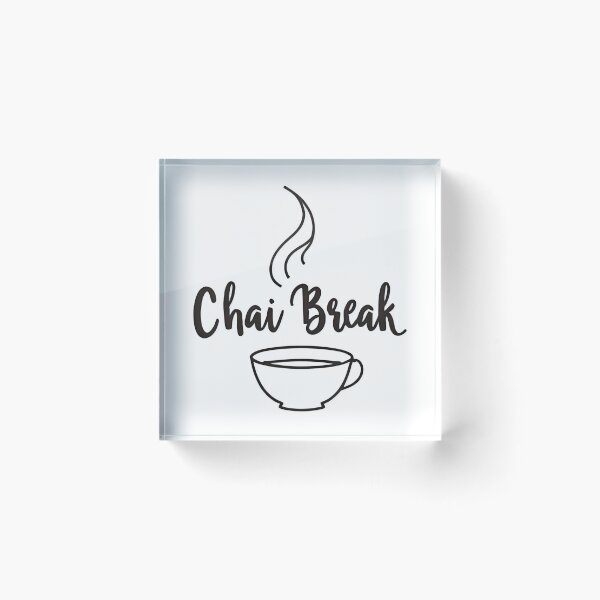 Item preview, Chai Break designed and sold by HELLO TIGER.