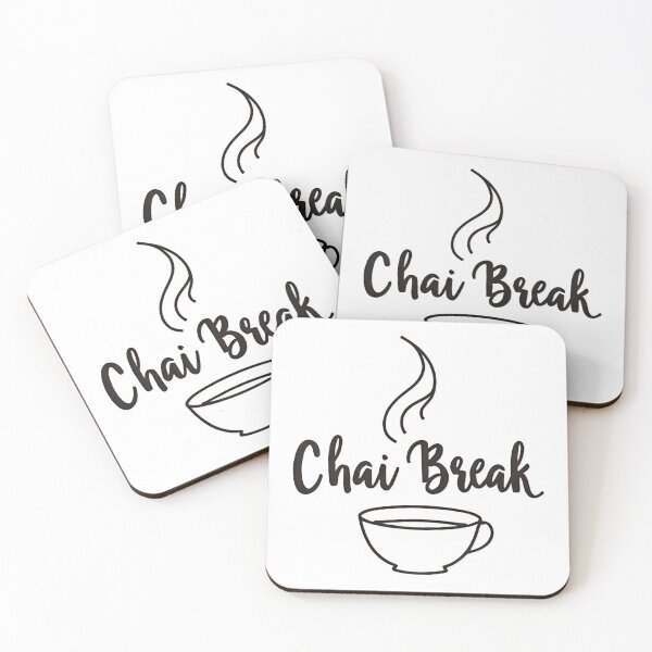 Item preview, Chai Break designed and sold by HELLO TIGER.