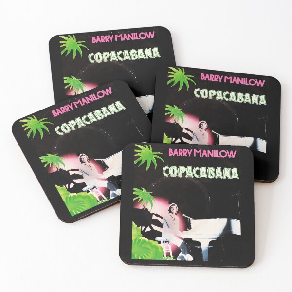 Item preview, Copacobana Of Barry Mannilaw Hits 992 designed and sold by CecilWarre.