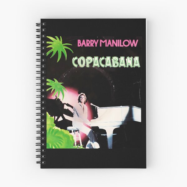 Item preview, Copacobana Of Barry Mannilaw Hits 992 designed and sold by CecilWarre.