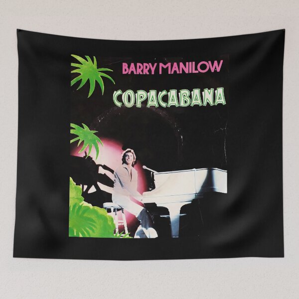 Item preview, Copacobana Of Barry Mannilaw Hits 992 designed and sold by CecilWarre.