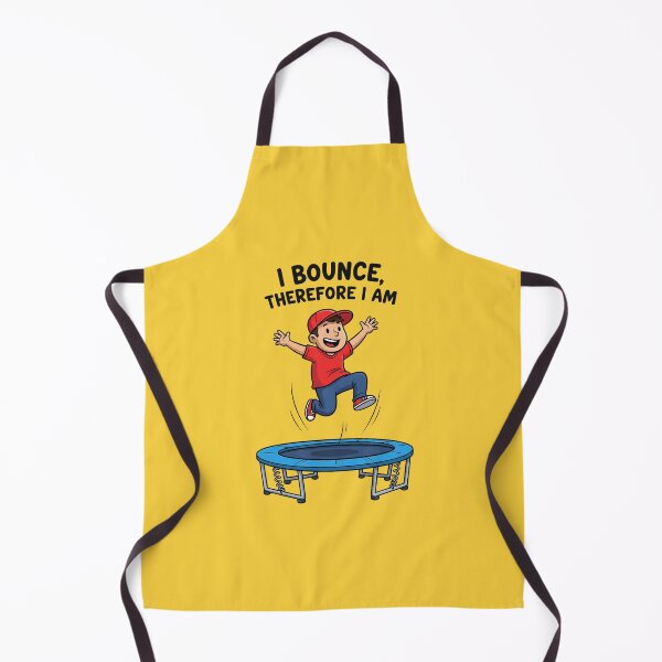 Item preview, I Bounce, Therefore I Am designed and sold by musthavewords.