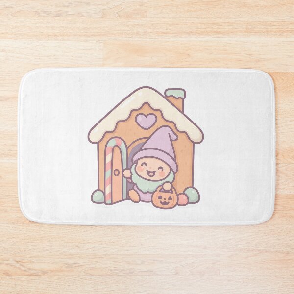 Item preview, Baby Pastel Gnome – Peeking Out of Gingerbread House T-Shirt designed and sold by PrintCreations9.