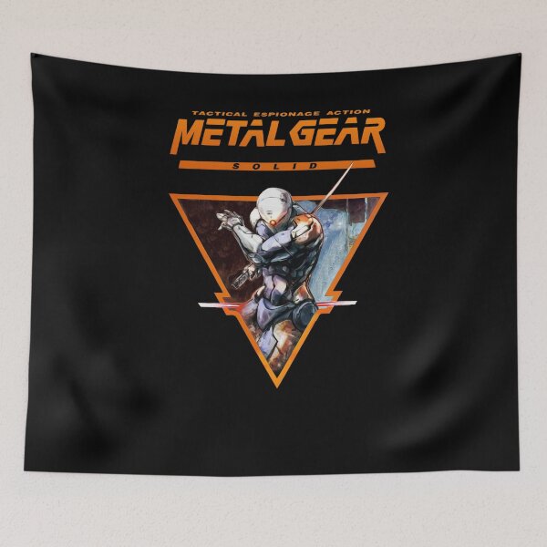 Item preview, Metal Gear Gray Fox Classic  designed and sold by ClairBogan.
