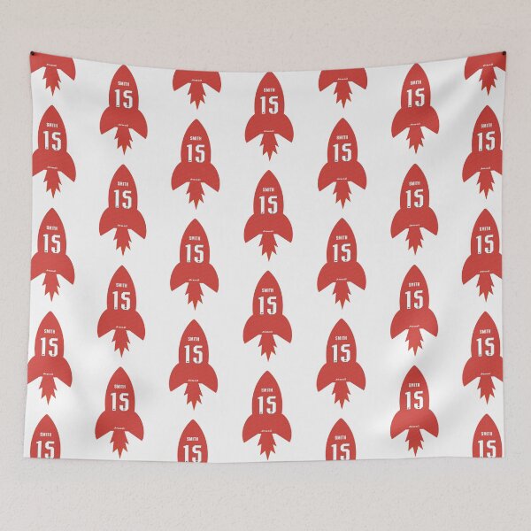 Item preview, Olivia Smith Rocket  designed and sold by samanthagarrett.