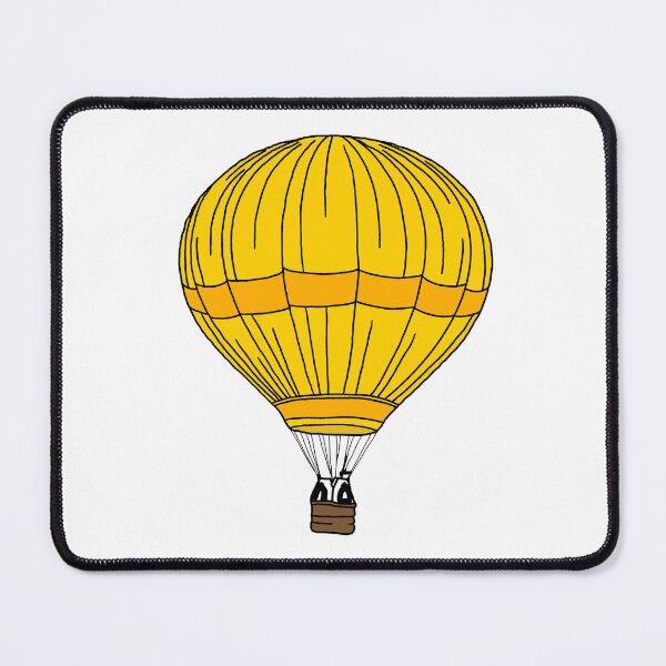 Item preview, Hot Air Balloon designed and sold by Animals-by-JB.