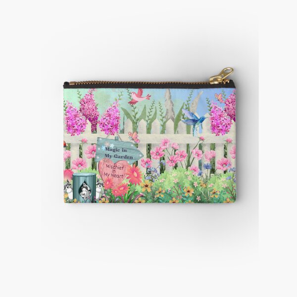 Item preview, Garden Magic, Mischief in my heart, beautiful Garden Design designed and sold by The Courtesan Boutique.