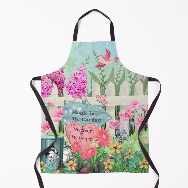 Item preview, Garden Magic, Mischief in my heart, beautiful Garden Design designed and sold by The Courtesan Boutique.