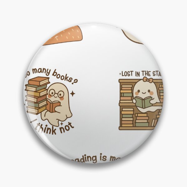 Item preview, Cozy Ghost Reading Stickers – Bookish Ghost, Fun Halloween Vibe| Cute Aesthetic Ghost with Book, Spooky & Cozy| Book Lover ghost sticker sheet| Cute Reading Ghost designed and sold by mbarts85.