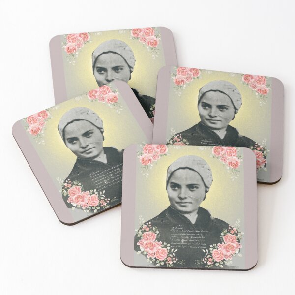 Item preview, St Bernadette Soubirous designed and sold by LivingWellness.
