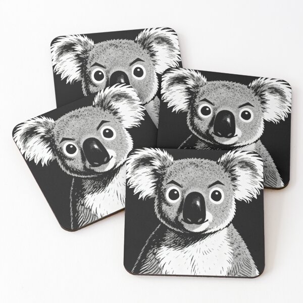 Item preview, Ilustración de koala designed and sold by LuckCraftStudio.