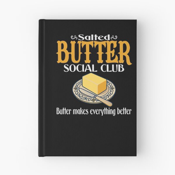 Item preview, Funny Butter Printed Graphic T-Shirt for Women Salted Butter Foodie Baking designed and sold by Colorfulman.