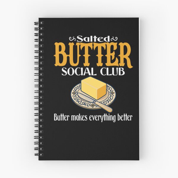 Item preview, Funny Butter Printed Graphic T-Shirt for Women Salted Butter Foodie Baking designed and sold by Colorfulman.