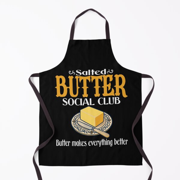 Item preview, Funny Butter Printed Graphic T-Shirt for Women Salted Butter Foodie Baking designed and sold by Colorfulman.