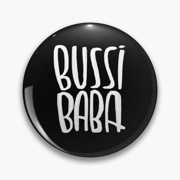 Item preview, Bussi Baba, Austrian for saying goodbye designed and sold by badlydrawnbabe.
