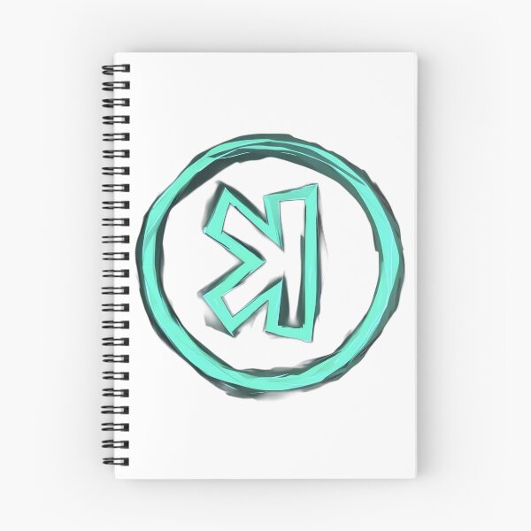 Item preview, Kaspa Logo designed and sold by Next LvL Cash.