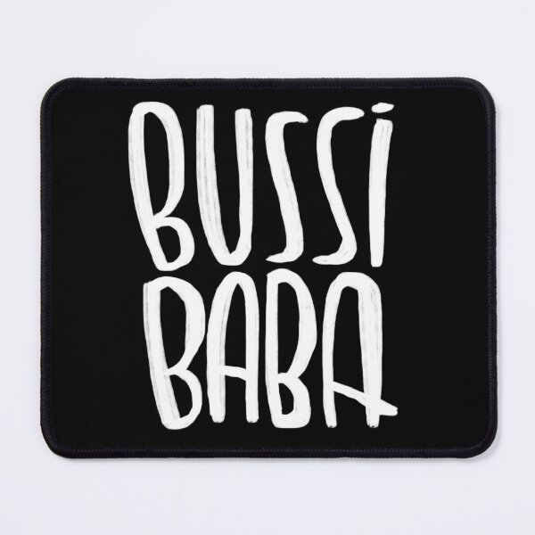 Item preview, Bussi Baba, Austrian for saying goodbye designed and sold by badlydrawnbabe.