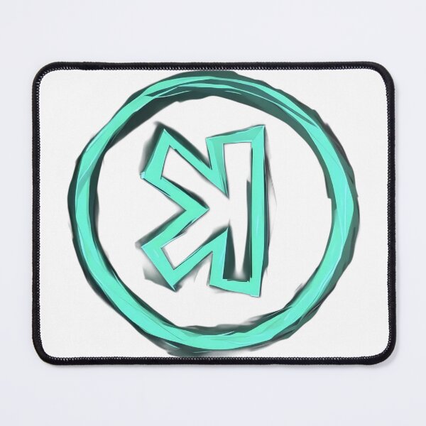 Item preview, Kaspa Logo designed and sold by Next LvL Cash.