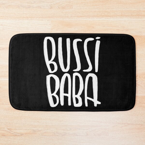 Item preview, Bussi Baba, Austrian for saying goodbye designed and sold by badlydrawnbabe.