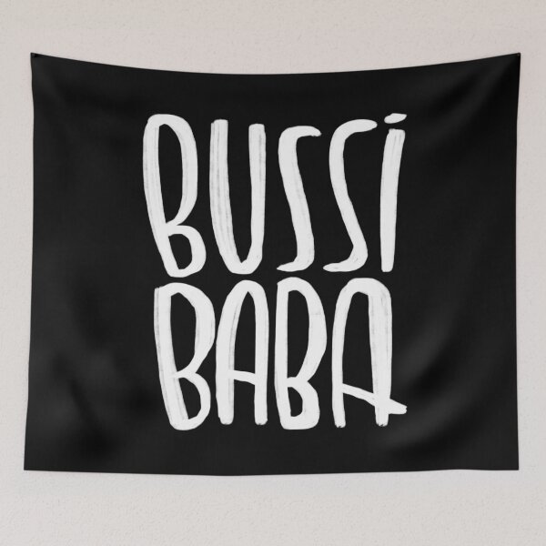 Item preview, Bussi Baba, Austrian for saying goodbye designed and sold by badlydrawnbabe.