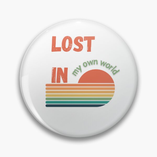 Item preview, Lost in my own world color​ designed and sold by upupupshop.