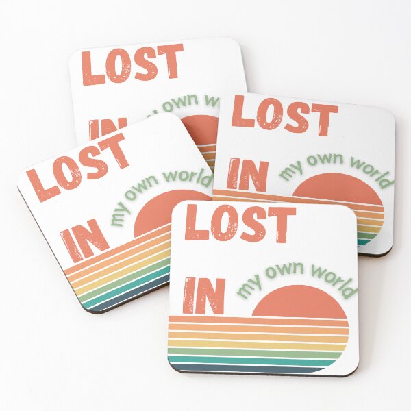 Item preview, Lost in my own world color​ designed and sold by upupupshop.