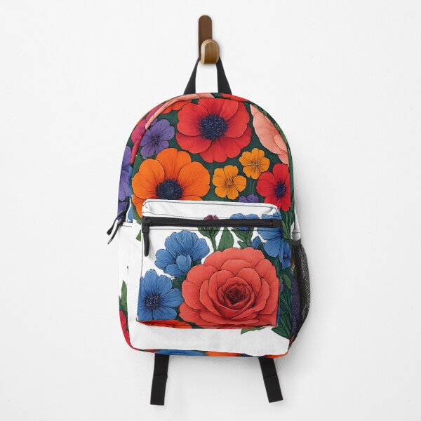 Item preview, Garden Symphony – Colorful Floral Mandala Watercolor Design designed and sold by ArcadiaSilence.