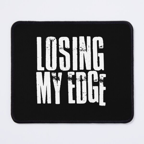 Item preview, Losing My Edge , Edgy Long-sleeve Graphic   designed and sold by MuseDarkwin.