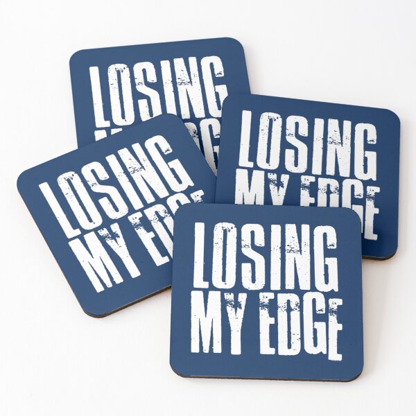 Item preview, Losing My Edge , Edgy Long-sleeve Graphic   designed and sold by MuseDarkwin.