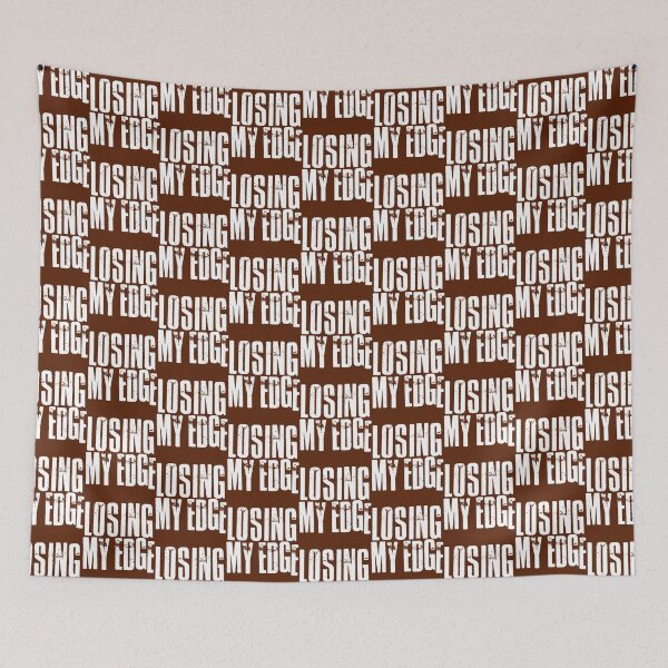 Item preview, Losing My Edge , Edgy Long-sleeve Graphic   designed and sold by MuseDarkwin.